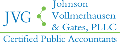 Johnson, Vollmerhausen and Gates, PLLC Logo